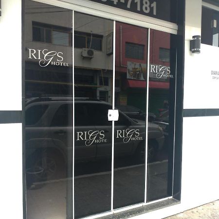 Rigs Hotel Sao Jose dos Campos Exterior photo