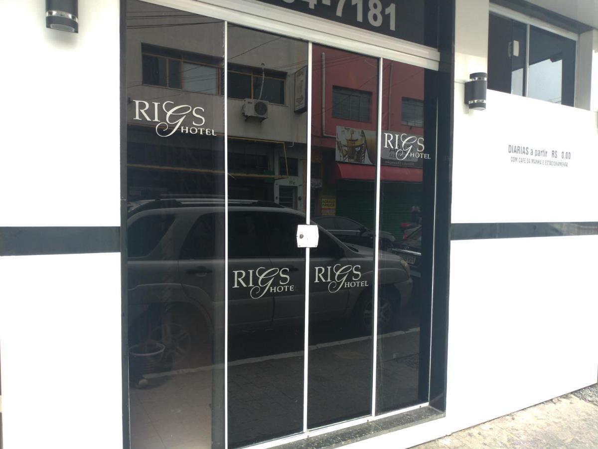 Rigs Hotel Sao Jose dos Campos Exterior photo